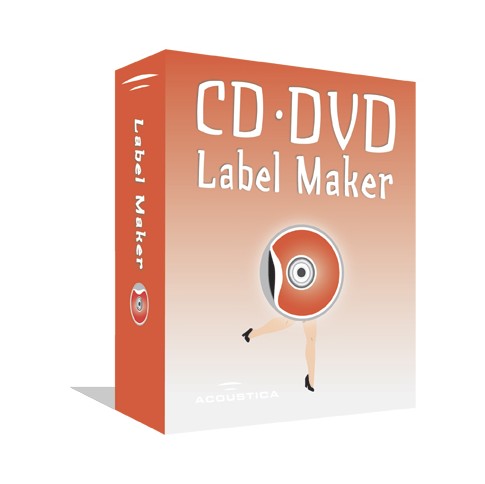 Acoustica CD/DVD Label Maker 3