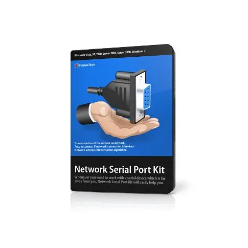 Network Serial Port Kit 5