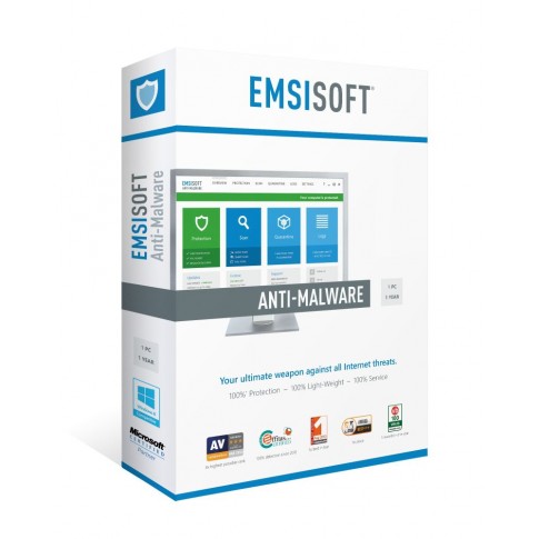 Emsisoft Anti-Malware Home 2022