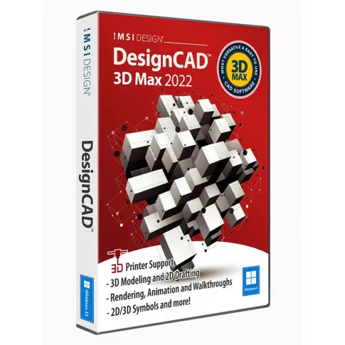 DesignCAD 3D Max 2022