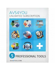AVS4YOU (pakiet 5 aplikacji)