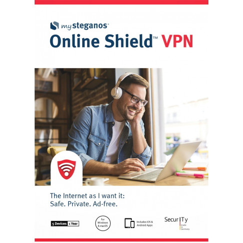 mySteganos Online Shield VPN Premium