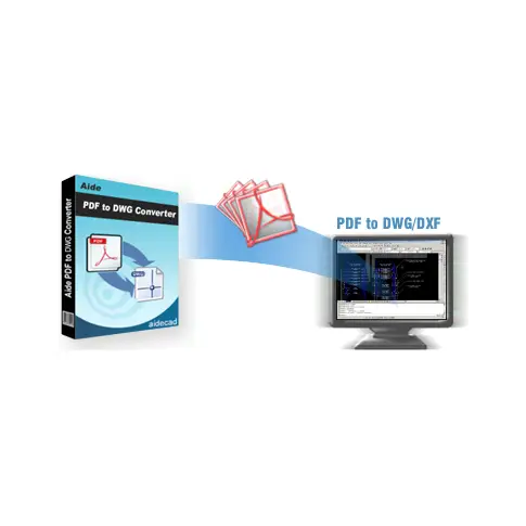 Aide PDF to DWG Converter 12