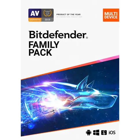 Bitdefender Family Pack 2023
