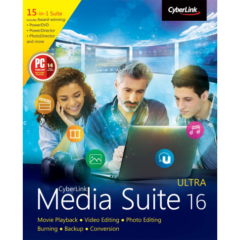 CyberLink Media Suite 16