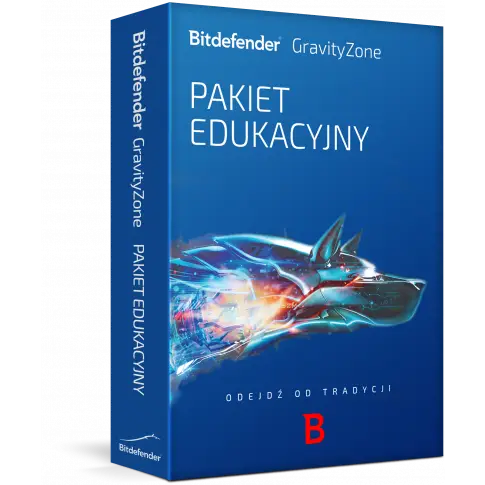 Bitdefender GravityZone Business Security Pakiet Edukacyjny