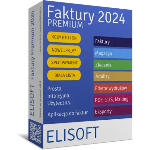ELISOFT Faktury Premium 2024