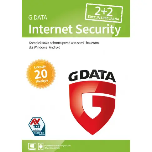 G DATA Internet Security Edycja Specjalna