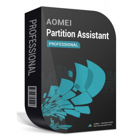 AOMEI Partition Assistant Professional 9