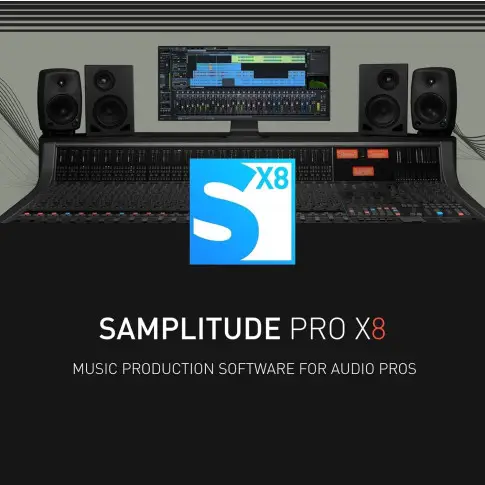 Samplitude Pro X8 Suite
