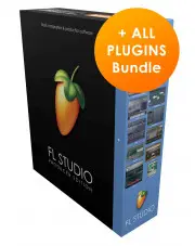 FL Studio Signature Edition 20 + ALL Plugins Bundle