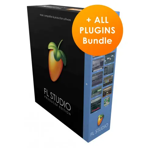FL Studio Signature Edition 21 + ALL Plugins Bundle