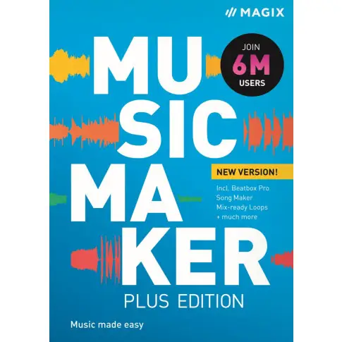 Magix Music Maker Plus Edition 2023