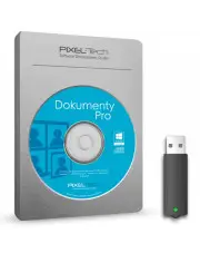 Dokumenty Pro 8 - z kluczem sprzętowym USB