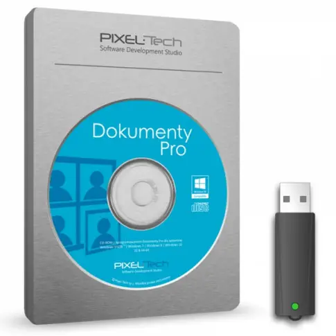 Dokumenty Pro 8 - z kluczem sprzętowym USB