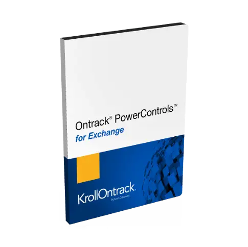 Ontrack PowerControls for Exchange 9