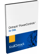 Ontrack PowerControls for SQL 9