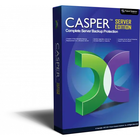 Casper Server Edition 8