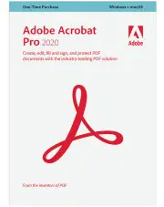 Adobe Acrobat Professional 2020
