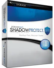 Virtual ShadowProtect SPX Server for Windows