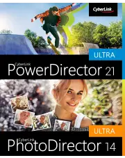 PowerDirector 21 Ultra & PhotoDirector 14 Ultra