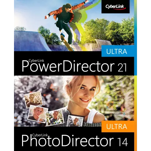 PowerDirector 21 Ultra & PhotoDirector 14 Ultra