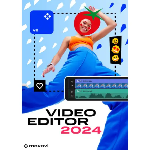 Movavi Video Editor 2024