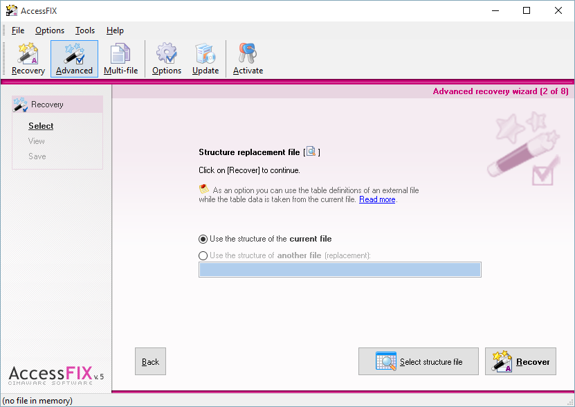 Cimaware Accessfix Enterprise 2.5