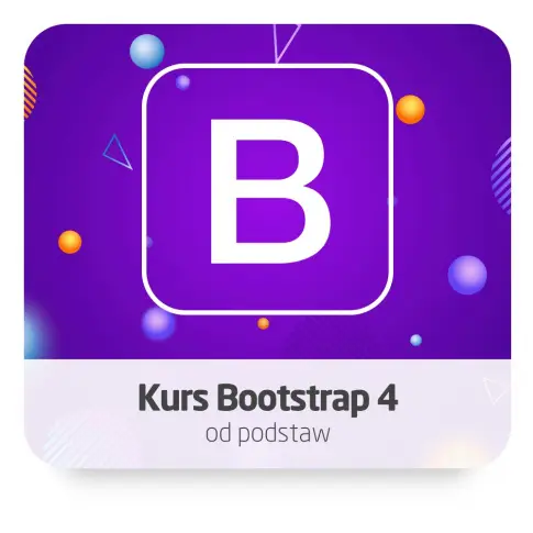 Kurs Bootstrap 4 - od podstaw