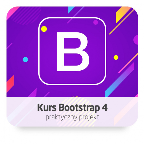 Kurs Bootstrap 4 - praktyczny projekt