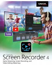 CyberLink Screen Recorder 4 Deluxe