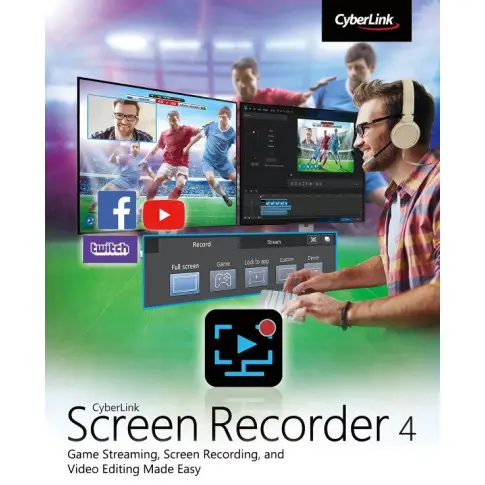 CyberLink Screen Recorder 4 Deluxe