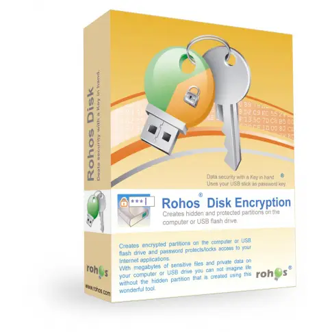 Rohos Disk Encryption 3