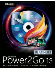 Power2Go 13 Platinum