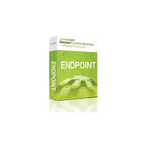Webroot SecureAnywhere Business Endpoint Protection