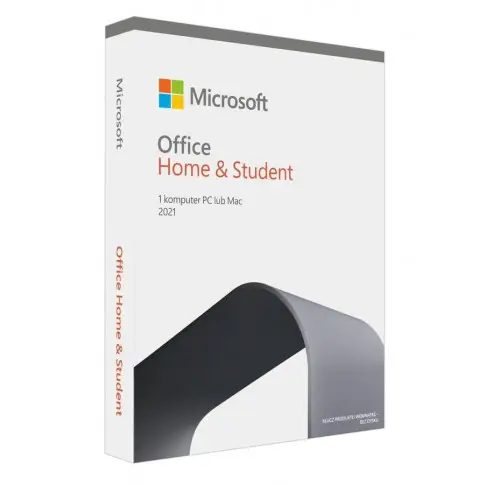 Microsoft Office 2021 dla Użytkowników Domowych i Uczniów
