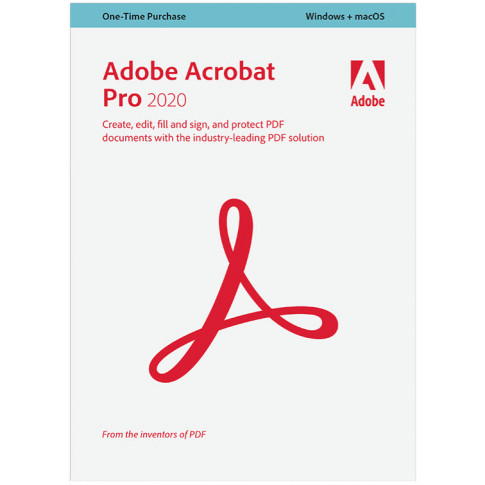 Adobe Acrobat Pro 2020 Student and Teacher Edition