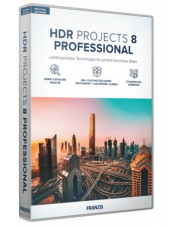 HDR Projects Professional 8