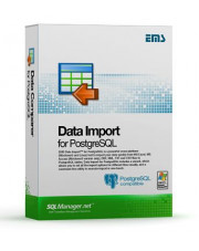 EMS Data Import for PostgreSQL
