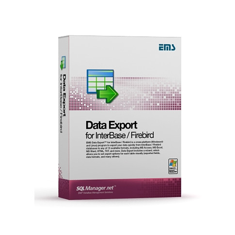 EMS Data Export for InterBase/Firebird