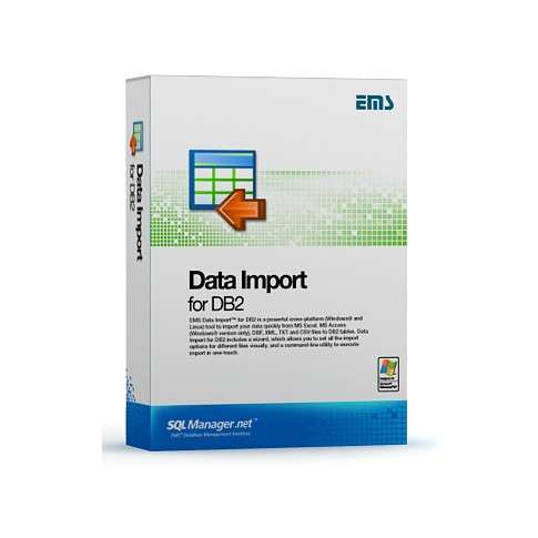EMS Data Import for DB2