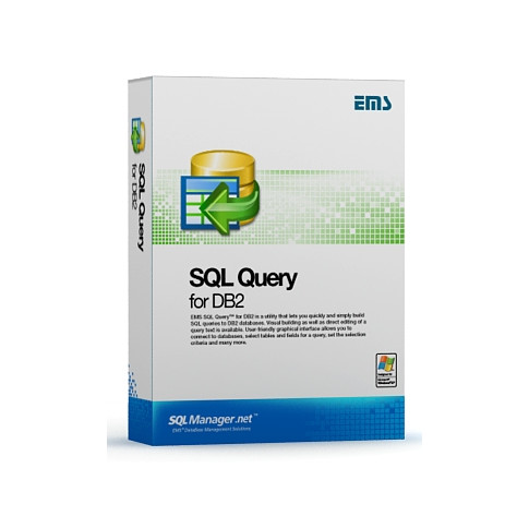 EMS SQL Query for DB2
