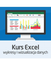Kurs Excel - wykresy i wizualizacja danych