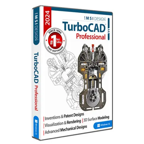 TurboCAD Professional 2024