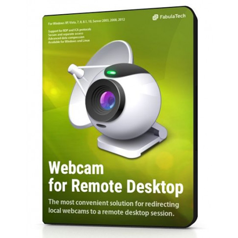 Webcam for Remote Desktop 2