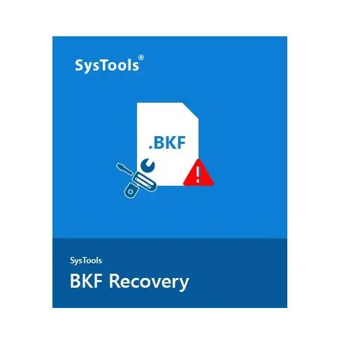 SysTools BKF Repair Tool 6