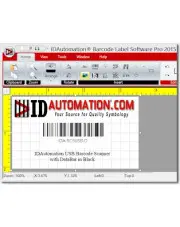 IDAutomation Barcode Label Software