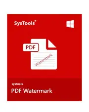 SysTools PDF Watermark Creator 4