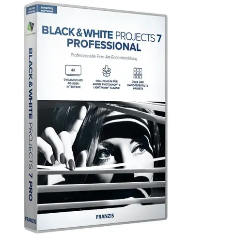 Black & White Projects Professional 7