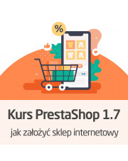 Kurs PrestaShop 1.7 - jak założyć sklep internetowy
